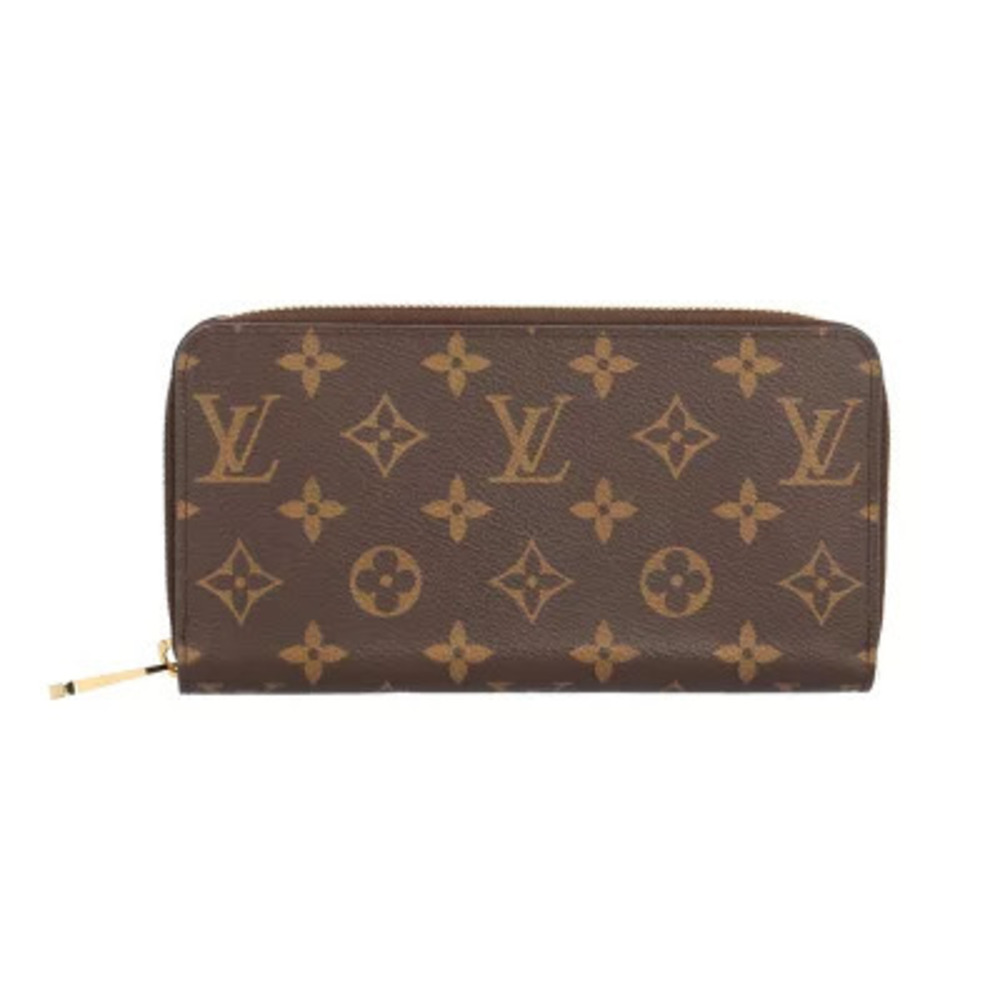Louis Vuitton Zippy Wallet Monogram Long Canvas